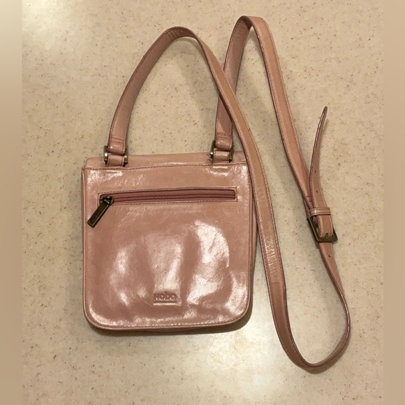 Pink HoBo crossbody 8 by71/2 - Picture 2 of 5